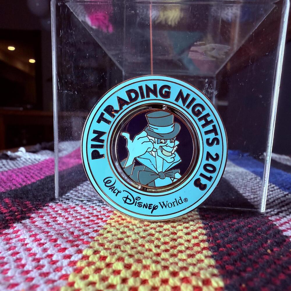 ARTIST'S PROOF WDW PTN 2013 Hitchhiking Ghost Ezra Spinner Pin LE 750 PP98211